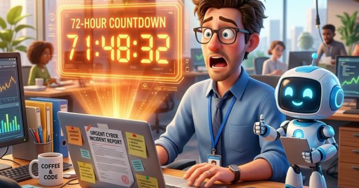 The New Cyber Security Act 2024: What the 72-Hour Reporting Rule Means for You